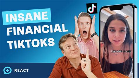 Financial Advisors React To Insane Money Advice On Tiktok Youtube