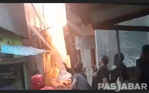 Penyebab Kebakaran Rumah Di Kawasan Braga Bandung