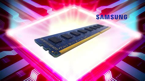 Samsung Electronics Declares Cutting Edge Gb Ddr Ram Module Us