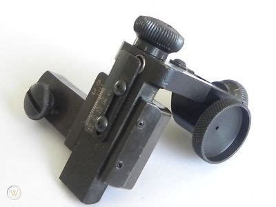 Rare Redfield Palma Receiver Sight For Winchester