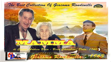 Giacomo Rondinella MAMMA 1957 YouTube