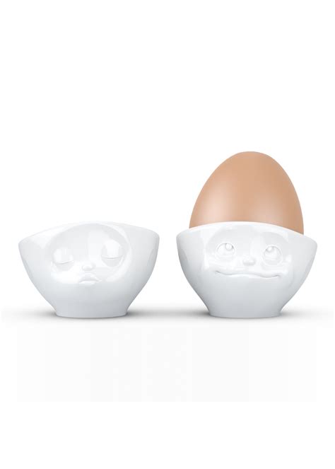 Egg Cup Set Kissing Dreamy Reliquaire