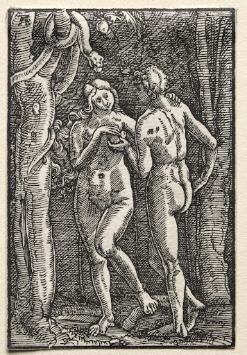 The Fall And Redemption Of Man Adam And Eve Eating The Forbidden Fruit