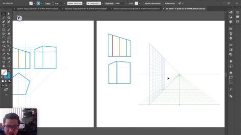 Elaboraci N De Perspectiva En Adobe Illustrator Youtube