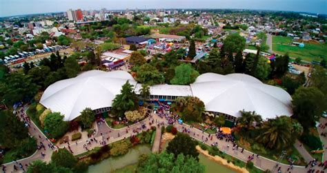 Fiesta Nacional De La Flor En Escobar Circo Romano 10aÑos