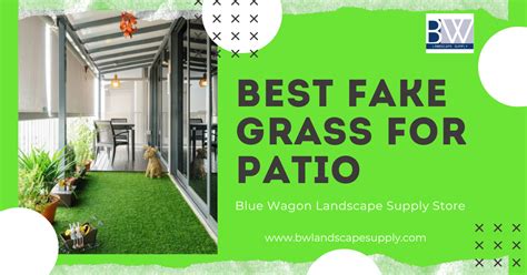 Fake Grass for Patio: The Ultimate Low-Maintenance Living