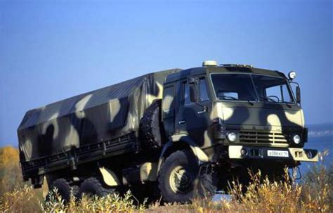 Kamaz Technick P Ehled