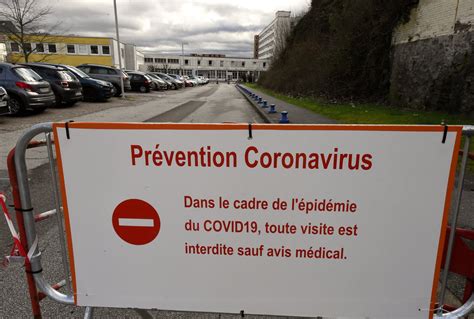 Remiremont Sant Coronavirus Les Visites Sont D Sormais Interdites