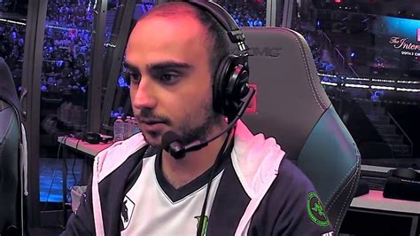 Kuro Kuroky Salehi Takhasom La Dedicación De Dota2 Movistar Esports