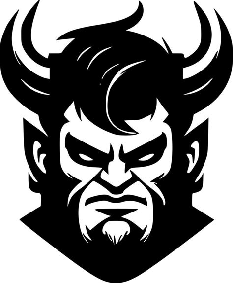 Beast - Black and White Isolated Icon - Vector illustration 24147893 ...