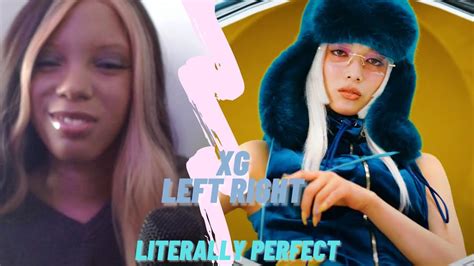 XG LEFT RIGHT Official Music Video REACTION YouTube