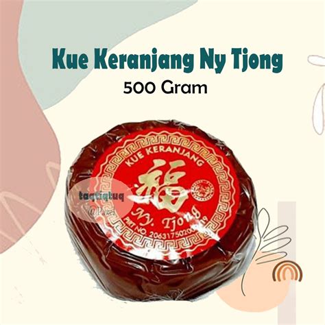 Order Online Kue Keranjang Ny Tjong Halal 500 Gram Dodol Cina Dodol