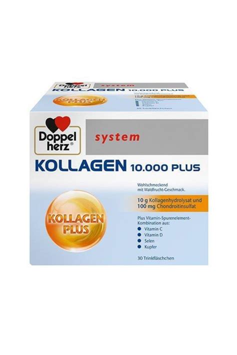 Doppelherz System Kollagen 10 000 Plus 30 Flakon Fiyatı Yorumları