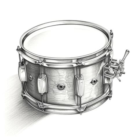 Premium AI Image | visual of drums