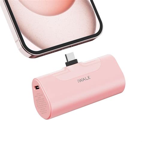 Amazon IWALK Small Portable Charger 4500mAh 20W Mini Power Bank