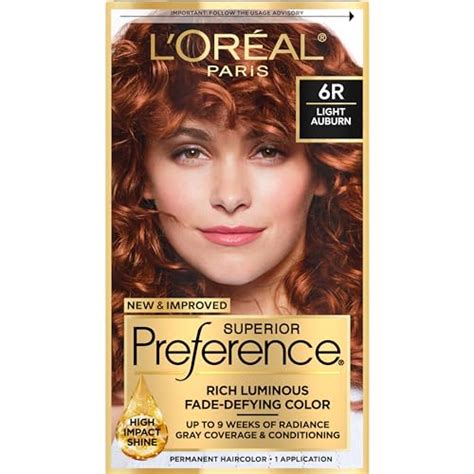 I Tested Loreal Hicolor Light Auburn And The Results Were Incredible