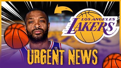 SHOCKING LAST MINUTE LAKERS UPDATE UNBELIEVABLE NEWS FROM LOS