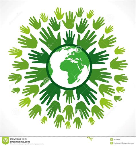 Save Earth Conceptual Recycling Symbol Stock Photos, Images ... Image ...