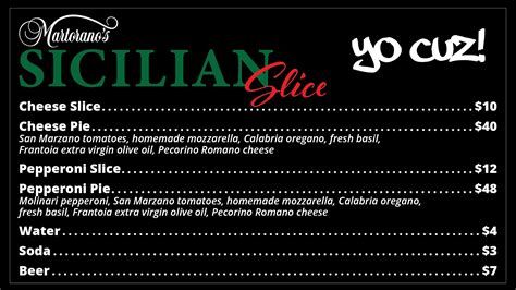 Sicilian Slice Pizza Restaurant - Rivers Casino Philadelphia