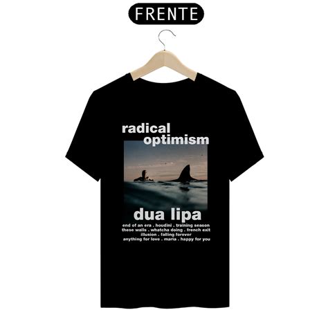 T Shirt Quality Dua Lipa Radical Optimism Inspirado Em Sodamnpop