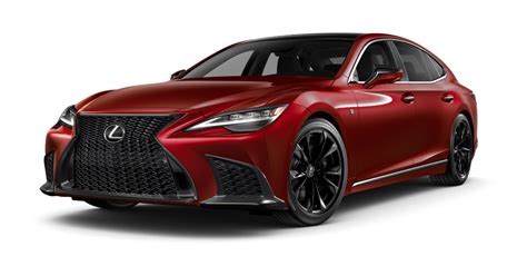 Trim Levels of the 2024 Lexus LS: Defining Luxury - Bergstrom Lexus Blog