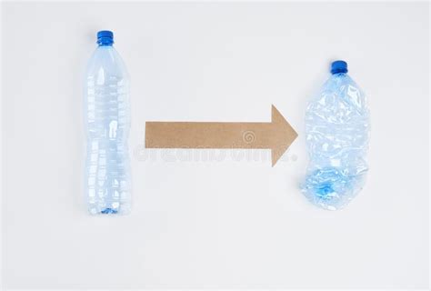 Plastic Bottle for Recycling Stock Photo - Image of reduction, garbage ...