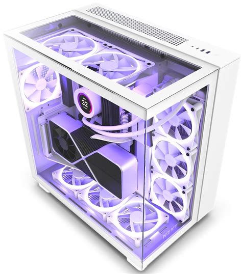 NZXT H9 Elite Midi Obudowa Niskie Ceny I Opinie W Media Expert