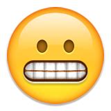 Grimacing Face Emoji - Copy & Paste - EmojiBase!