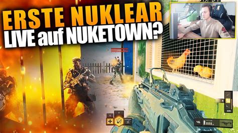 Erste Nuklear Live Auf Nuketown Black Ops Youtube