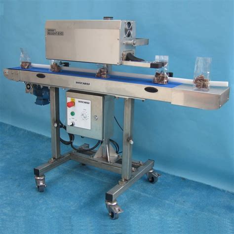 Regent Continuous Feed Vertically Arranged Industrial Rotary Heat Sealer