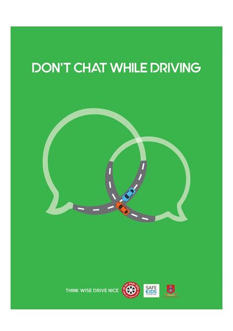 Road safety posters | Safety posters, Road safety poster, Creative ...