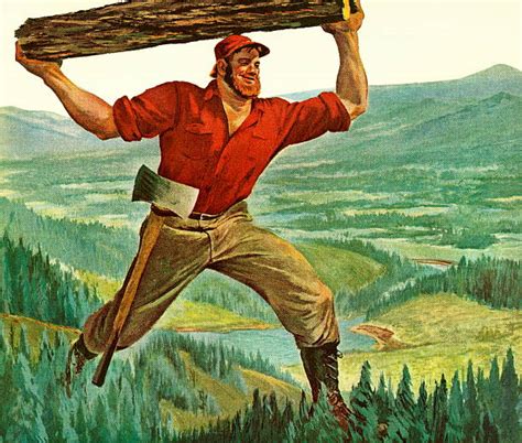 Paul Bunyan Meme Cinematic Universe Wiki Fandom