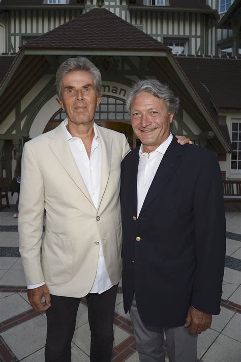 Photo Dominique Desseigne PDG du groupe Lucien Barrière et Philippe