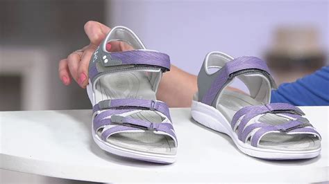 Ryka Sport Sandals With CSS Technology Savannah On QVC YouTube