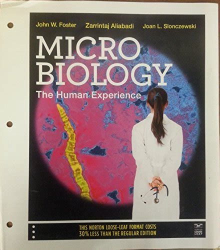 Microbiology The Human Experience Foster John W Aliabadi