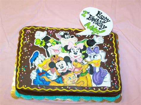 Disney characters cake - le' Bakery Sensual