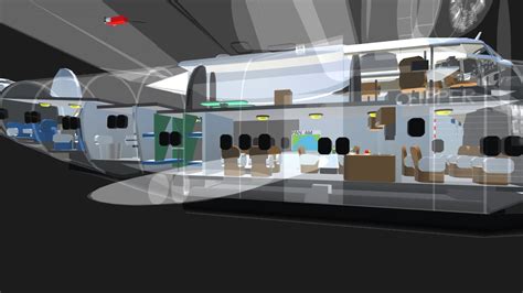 SimplePlanes | Boeing 314 Clipper (Full Interior)