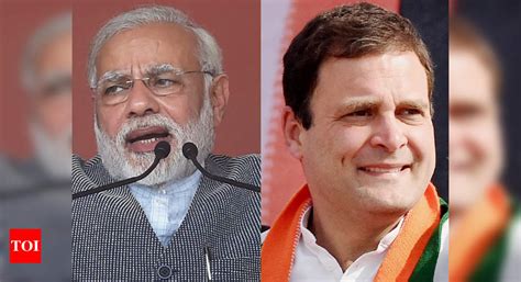 Congress Bjp Spar Over Rahuls Reported Muslim Party Remarks India