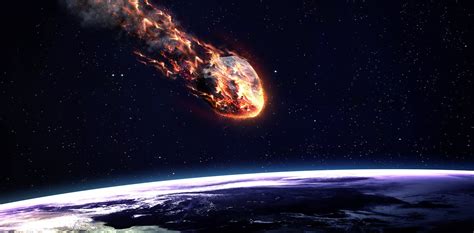 Effect Of Asteroid Hitting Earth