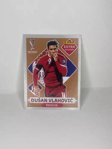 Busca Figurinha Copa Qatar Bronze Vlahovic Rookie Legend A Venda