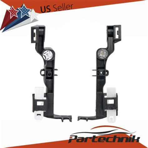 Headlight Lamp Mounting Brackets Kit Lh Rh For Dodge Ram Truck