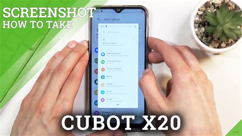 How To Take Screenshot In CUBOT X20 Catch Fleeting Content YouTube