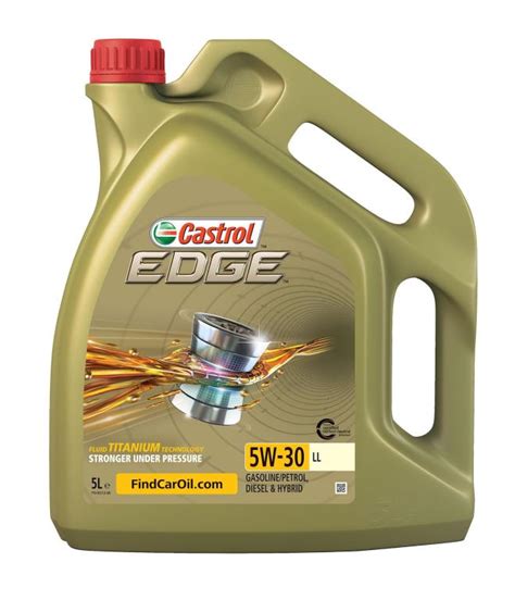 Aceite De Motor Castrol Edge W Ll L Ref E Al Mejor Precio