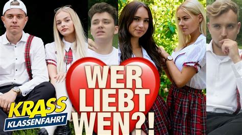 Wer Liebt Wen Privat ️ Krass Klassenfahrt Real Talk Youtube