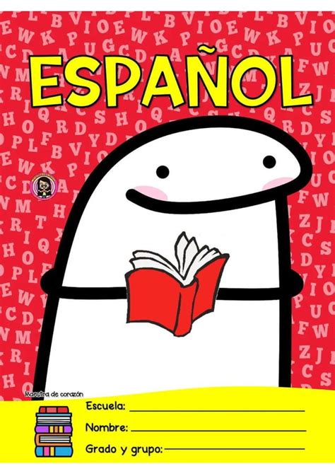 ☯️♈ Portadas Flork Para Libretas Maestra De Corazónpdf