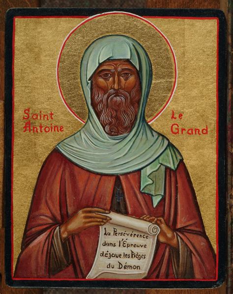 saint antoine calendrier agenda ephemeride