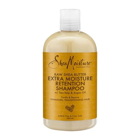 Shop Shea Moisture Raw Shea Butter Moisture Shampoo 384ml Pampa