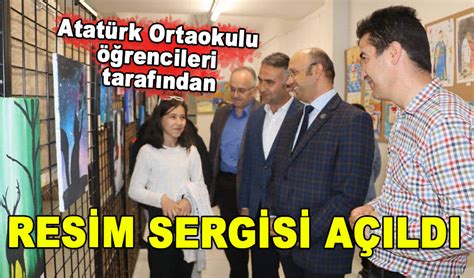 RESİM SERGİSİ AÇILDI Bolu Takip Gazetesi