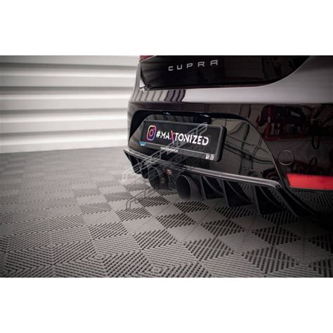 Rear Diffuser Seat Leon Cupra Fr Races Shop