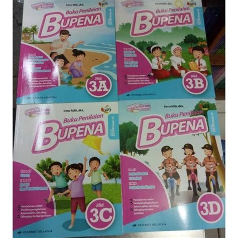 Buku Bupena Kelas 3a 3b3c 3d On Carousell